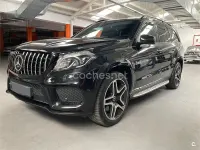 Usado Mercedes GLS500 455 CV (334 kW) 2018 Negro SUV