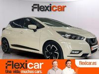 Usado Nissan Micra 92 CV (67 kW) 2021 Beige Utilitario