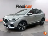 Usado MG ZS Luxury 111 CV (81 kW) 2023 Gris SUV