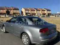 Usado Audi A4 140 CV (102 kW) 2007 Gris / plata Berlina
