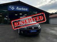 Usado VW Golf VII GTI 210 CV (154 kW) 2012 Negro Berlina