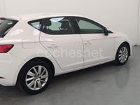 Usado Seat Leon Style 115 CV (84 kW) 2019 Blanco Berlina