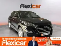 Usado Hyundai Tucson 132 CV (97 kW) 2020 Negro SUV