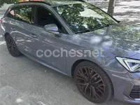 Usado Cupra Leon VZ 245 CV (180 kW) 2021 Gris / plata Familiar