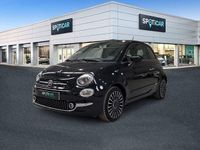 Usado Fiat 500 Lounge 69 CV (50 kW) 2016 Negro Utilitario