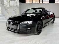 Usado Audi A5 Cabriolet S-Line 211 CV (155 kW) 2013 Negro Descapotable