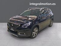 Usado Peugeot 2008 Allure 110 CV (80 kW) 2017 Negro SUV