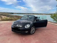 Usado VW Beetle Design 110 CV (80 kW) 2015 Negro Descapotable