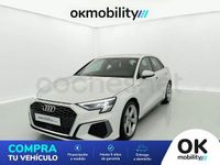 Usado Audi A3 S-Line 150 CV (110 kW) 2023 Blanco Berlina