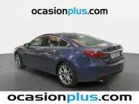 Käytetty Mazda 6 Luxury 150 HP (110 kW) 2017 Sininen Sedan
