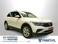Usado VW Tiguan Life 150 CV (110 kW) 2021 Blanco SUV