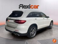 Usado Mercedes GLC220 170 HP (125 kW) 2018 Branco