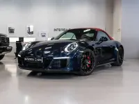 Usado Porsche 911 Carrera 4 GTS 450 CV (330 kW) 2018 Azul Descapotable