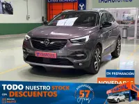 Usado Opel Grandland X Ultimate 131 CV (96 kW) 2018 Gris SUV