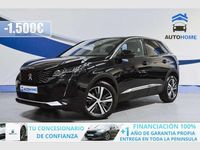 Usado Peugeot 3008 Allure 131 CV (96 kW) 2022 Negro SUV