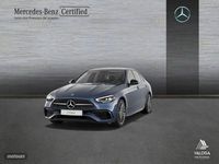 Usado Mercedes C220 AMG line 200 CV (147 kW) 2025 Azul sodalita Berlina