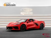 Usado Chevrolet Corvette 2021 Rojo Descapotable