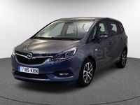 Usado Opel Zafira Selective 136 CV (100 kW) 2018 Gris / plata Monovolumen
