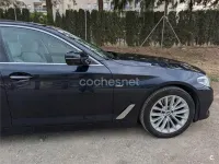 Usado BMW 520 Luxury Line 190 CV (139 kW) 2017 Azul Berlina