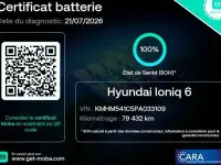 Usado Hyundai Ioniq 5 239 kW (325 CV) 2023 Gris SUV