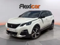 Usado Peugeot 5008 GT-line 131 CV (96 kW) 2017 Blanco SUV