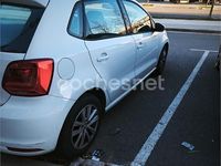 Usado VW Polo 90 CV (66 kW) 2017 Blanco Berlina