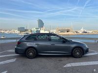 Usado Seat Leon ST CUPRA 280 CV (205 kW) 2015 Gris / plata Familiar