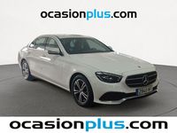 Usado Mercedes E220 200 CV (147 kW) 2023 Blanco Berlina