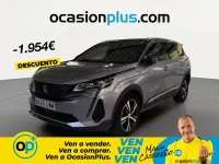 Usado Peugeot 5008 GT 130 CV (95 kW) 2022 Gris SUV