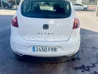Usado Seat Altea 105 CV (77 kW) 2007 Blanco Monovolumen