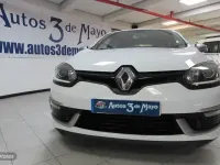 Usado Renault Mégane III 115 CV (84 kW) 2014 Blanco Berlina