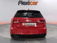 Usado Audi A3 S-Line 150 CV (110 kW) 2018 Rojo Berlina
