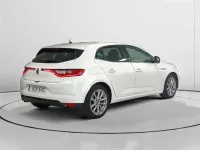 Usado Renault Mégane Zen 110 CV (80 kW) 2018 Blanco Utilitario