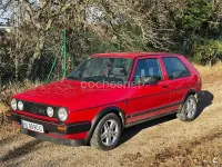 Usado VW Golf II GTI 112 CV (82 kW) 1987 Rojo Utilitario
