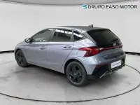 Nuevo Hyundai i20 Blackline 90 CV (66 kW) 2026 Azul Utilitario