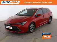 Usado Toyota Corolla Style 122 CV (89 kW) 2021 Rojo Familiar