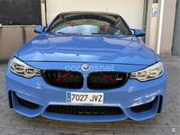 Używany BMW M3 Performance 431 KM (317 kW) 2015 Niebieski Sedan/Limuzyna
