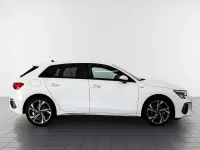 Usado Audi A3 Sportback S-Line 204 CV (150 kW) 2023 Blanco Utilitario