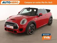 Usado Mini John Cooper Works 230 CV (169 kW) 2019 Rojo Utilitario