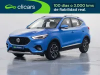 Usado MG ZS Luxury 106 CV (77 kW) 2023 Azul SUV