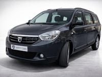Usado Dacia Lodgy Lauréate 115 CV (84 kW) 2016 Negro Monovolumen