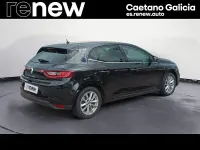 Usado Renault Mégane 90 CV (66 kW) 2017 Negro Berlina