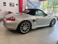 Usado Porsche Boxster S 252 CV (185 kW) 2000 Gris / plata Descapotable