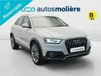 Usado Audi Q3 140 CV (102 kW) 2014 Blanco SUV