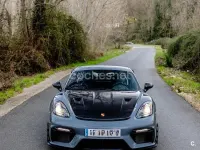 Usado Porsche 718 500 CV (367 kW) 2023 Gris / plata Coupe