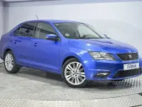 Usado Seat Toledo Style 110 CV (80 kW) 2016 Azul Utilitario