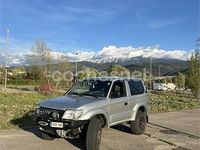Usado Toyota Land Cruiser 163 CV (119 kW) 2001 Gris / plata SUV