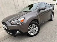 Usado Mitsubishi ASX Motion 116 CV (85 kW) 2012 Gris / plata SUV