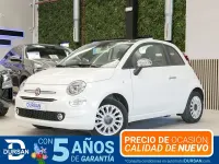 Usado Fiat 500C Dolcevita 70 CV (51 kW) 2023 Blanco Descapotable