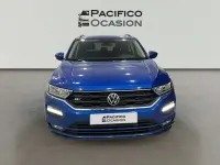 Usado VW T-Roc Advance 110 CV (80 kW) 2022 Azul SUV